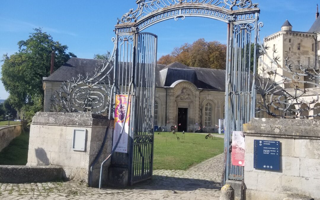 Expo « Oksébô » au château de la Roche – Guyon du 1er au 9 octobre 2022